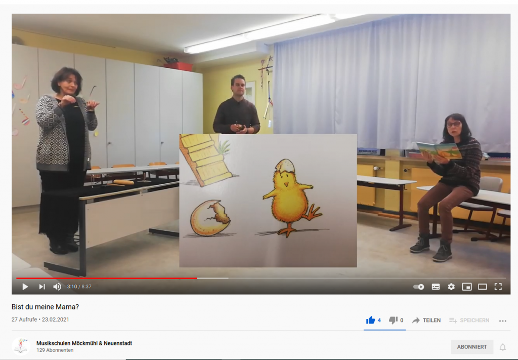 Kindergarten-Kinder aufgepasst! Videos für Euch auf unserem YouTube